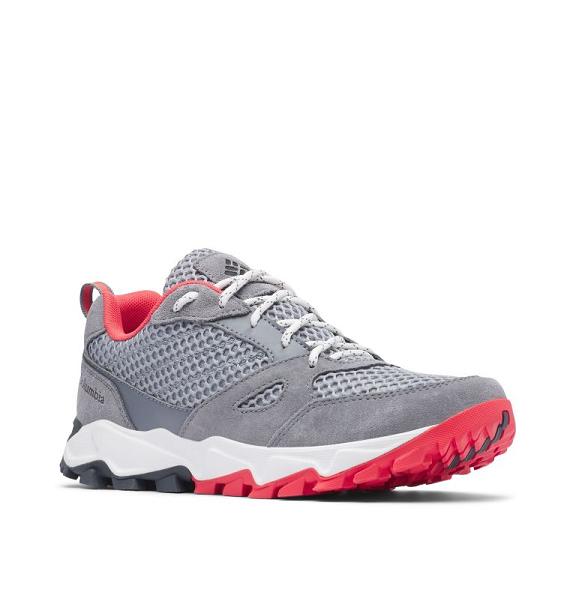 Columbia Ivo Trail Hiking Shoes Grey For Women's NZ64537 New Zealand